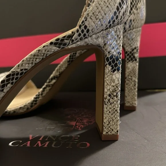 NEW Vince Camuto Women's Heeled Sandal sz 9 - Picture 4 of 6